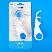 (비밀특가)치아팽팽 릴타입 왁스치실 휴대용 치실 추천 GT-1007
